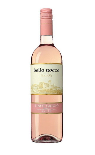 Делла Рокка Пино Гриджо Венето Блаш 2019 0.75 л фото вино Della Rocca Pinot Grigio Veneto Blush 2019 0,75 л