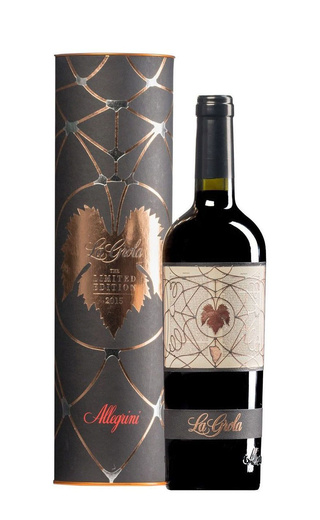 Вино La Grola Limited Edition Leonardo Ulian 2015 0,75 л