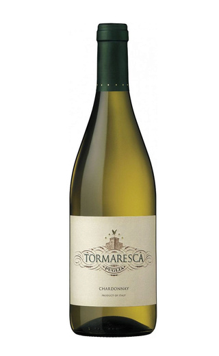 Вино Tormaresca Chardonnay Puglia 2016 0,75 л