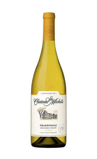 Шато Сент Мишель Шардоне 2018 0.75 л фото вино Chateau Ste Michelle Chardonnay 2018 0,75 л