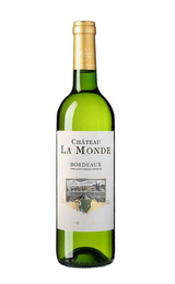 Вино Chateau La Monde Blanc 2014 0,75 л