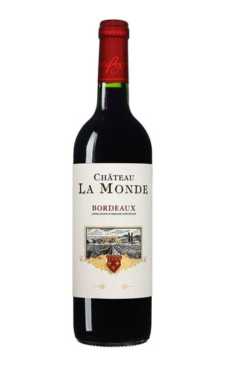 Вино Chateau La Monde Rouge 2012 0,75 л