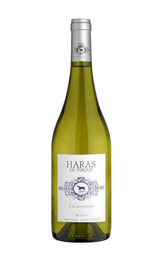 Арас де Пирке Шардоне Ресерва 2017 0.75 л фото вино Haras de Pirque Chardonnay Reserva 2017 0,75 л