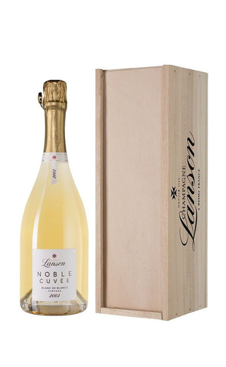 Лансон Нобль Кюве Блан де Блан 2002 0.75 л фото шампанское Lanson Noble Cuvee Blanc de Blancs 2002 0,75 л