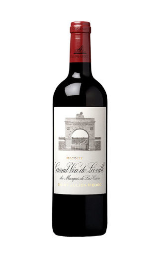 Шато Леовиль Лас Каз Гран Вэн де Леовиль дю Марки 2007 0.75 л фото вино Chateau Leoville Las Cases Grand Vin de Leoville du Marquis 2007 0,75 л