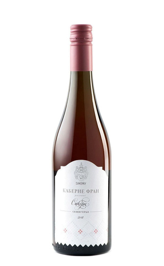 Вино Имение Сикоры Каберне Фран 2018 0,75 л