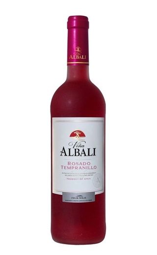фото вино Vina Albali Verdejo Rosado Tempranillo 2019 0,75 л