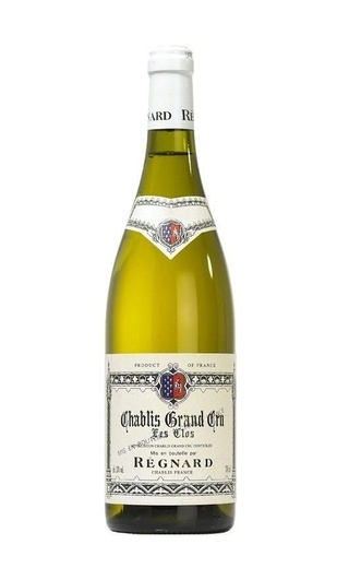 Реняр Шабли Гран Крю Ле Кло 2016 0.75 л фото вино Regnard Chablis Grand Cru Les Clos 2016 0,75 л