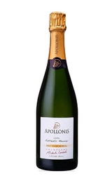 Шампанское Аполлонис Кюве Отентик Менье Блан де Нуар Брют