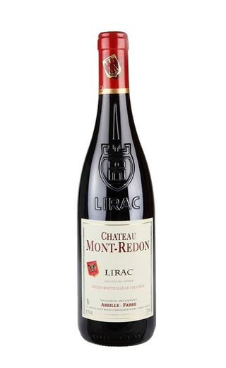 Мон-Редон Лирак Красное 2016 0.75 л фото вино Mont-Redon Lirac Rouge 2016 0,75 л