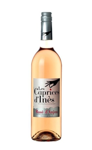 Ле Кав де ла Луар Ле Каприс д'Инес д'Анжу Розе 2019 0.5 л фото вино Les Caves de la Loire Les Caprices d'Ines Rose d'Anjou 2019 0,5 л