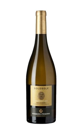 фото вино Poggio Al Tesoro Solosole Vermentino Bolgheri 2019 0,75 л