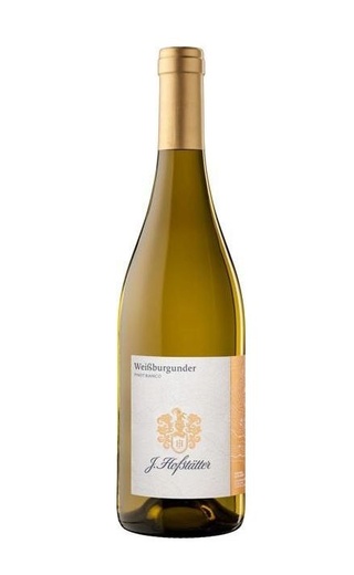 Вино Hofstatter Weissburgunder Pinot Bianco Alto Adige 2019 0,75 л