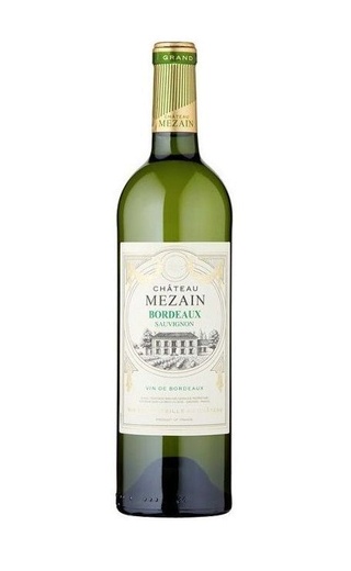 фото вино Chateau Mezain Bordeaux Blanc 2015 0,75 л