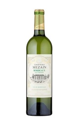 Вино Chateau Mezain Bordeaux Blanc 2015 0,75 л