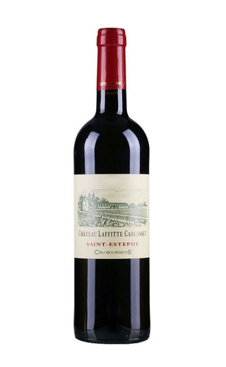 Вино Chateau Laffitte Carcasset 2017 0,75 л