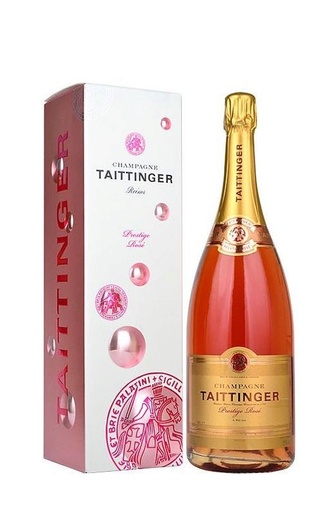 Тэтенжэ Престиж Розе Брют 1.5 л фото шампанское Taittinger Prestige Rose Brut 1,5 л