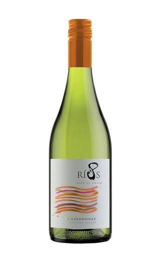 Вино Undurraga 8 Rios Chardonnay 2016 0,75 л
