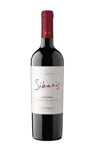 Ундуррага Сибарис Гран Резерва Карменер 2018 0.75 л фото вино Undurraga Sibaris Gran Reserva Carmenere 2018 0,75 л