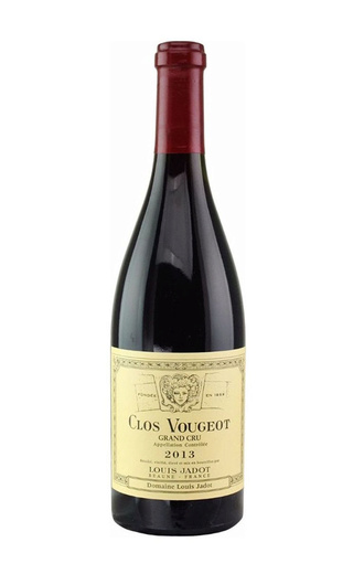 Вино Louis Jadot Clos Vougeot Grand Cru 2013 0,75 л