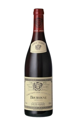 Луи Жадо Бургонь Куван де Жакобэн Руж 2018 0.75 л фото вино Louis Jadot Bourgogne Couvent des Jacobins Rouge 2018 0,75 л