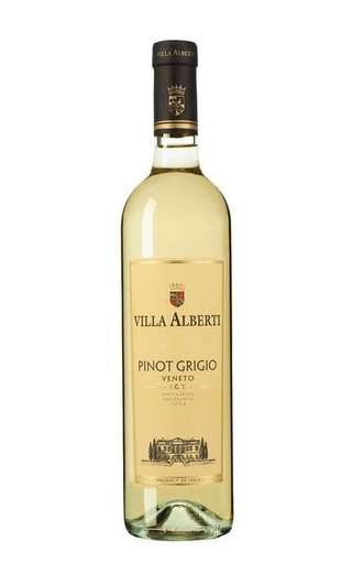 фото вино Villa Alberti Pinot Grigio Veneto 2019 0,75 л
