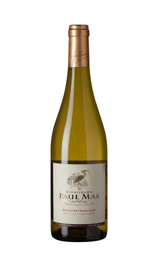 Вино Paul Mas Pays d'Oc Gewurztraminer 2019 0,75 л