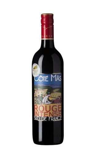 фото вино Cote Mas Intens Pays d'Oc Rouge 2019 0,75 л