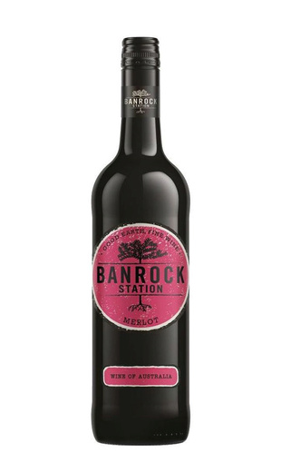 Бэнрок Стейшн Мерло 2019 0.75 л фото вино Banrock Station Merlot 2019 0,75 л