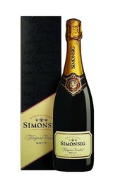 Игристое вино Simonsig Kaapse Vonkel Stellenbosch 2018 0,75 л