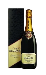 Игристое вино Simonsig Kaapse Vonkel Stellenbosch 2017 0,75 л