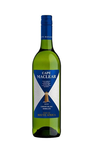 Вино African Pride Wines Cape Maclear White Dry 2019 0,75 л