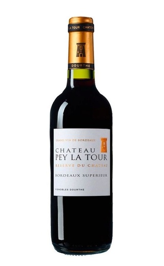 Вино Dourthe Chateau Pey La Tour Reserve du Chateau Bordeaux Superieur 2014 0,375 л