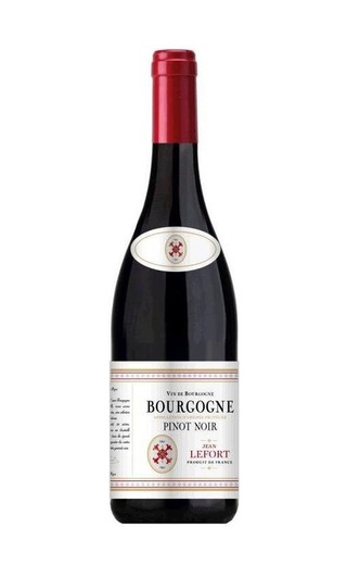 Вино Francois Martenot Jean Lefort Bourgogne Pinot Noir 2018 0,75 л