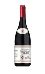 Вино Francois Martenot Jean Lefort Beaujolais Village 2017 0,75 л