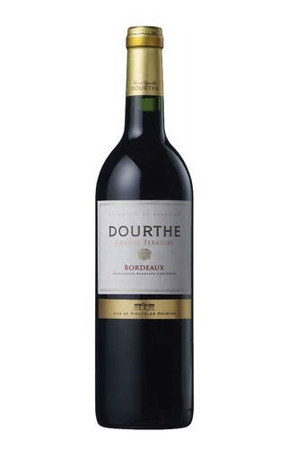 Вино Dourthe Grands Terroirs Rouge 2018 0,75 л