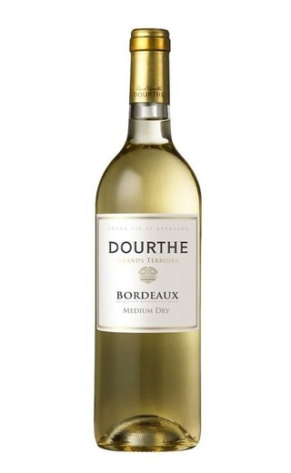 фото вино Dourthe Grands Terroirs Bordeaux Medium-Dry 2018 0,75 л