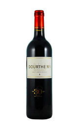 Вино Dourthe №1 Bordeaux Rouge 2016 0,375 л