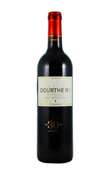 Вино Dourthe №1 Bordeaux Rouge 2017 0,75 л