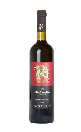 Альма Валлей Каберне Совиньон Резерв 2015 0.75 л фото вино Alma Valley Cabernet Sauvignon Reserve 2015 0,75 л