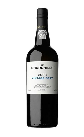 Портвейн Churchill's Vintage Port 2003 0,75 л
