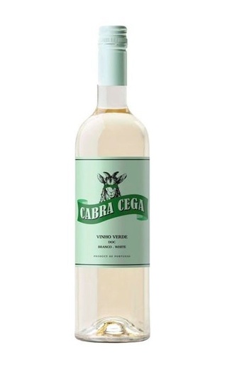 Каза Сантос Лима Кабра Сега Бранко Виньо Верде 2019 0.75 л фото вино Casa Santos Lima Cabra Cega Branco Vinho Verde 2019 0,75 л
