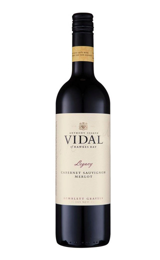 Вино Vidal Legacy Cabernet Sauvignon Merlot 2016 0,75 л