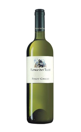 Ронко дей Тасси Пино Гриджио 2018 0.75 л фото вино Ronco dei Tassi Pinot Grigio 2018 0,75 л