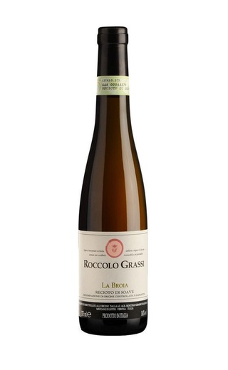 Рокколо Грасси Ла Бройя Речото ди Соаве 2015 0.375 л фото вино Roccolo Grassi La Broia Recioto Soave 2015 0,375 л