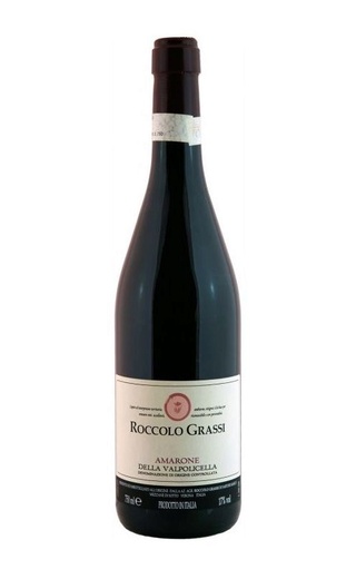 Рокколо Грасси Амароне делла Вальполичелла 2015 0.75 л фото вино Roccolo Grassi Amarone della Valpolicella 2015 0,75 л