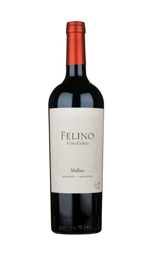 Винья Кобос Фелино Мальбек 2018 0.75 л фото вино Vina Cobos Felino Malbec 2018 0,75 л