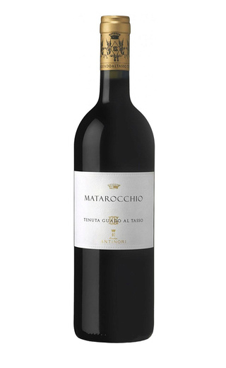 фото вино Antinori Matarocchio Bolgheri Superiore 2011 0,75 л
