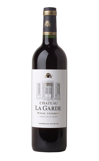 Шато Ля Гард Гран Вэн де Грав Красное 2013 0.75 л фото вино Chateau La Garde Grand Vin de Graves Rouge 2013 0,75 л