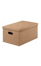 Коробка TAP Сакко светло-коричневая без ручки